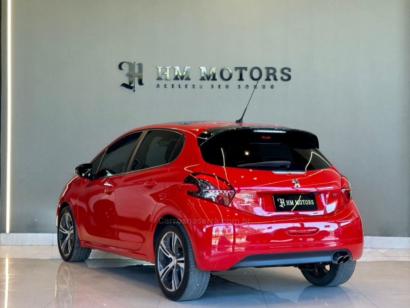 208 1.6 THP GT 16V FLEX 4P MANUAL - 2017 - CAXIAS DO SUL
