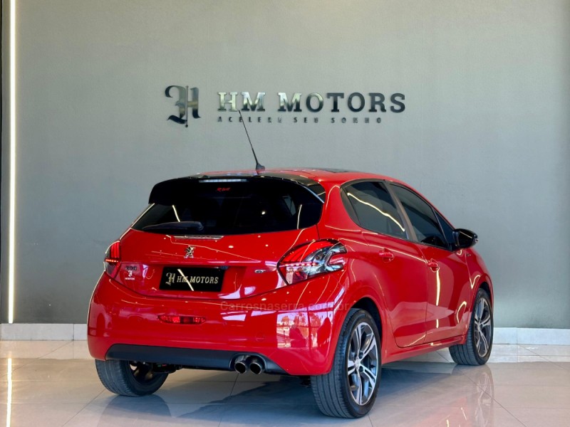 208 1.6 THP GT 16V FLEX 4P MANUAL - 2017 - CAXIAS DO SUL