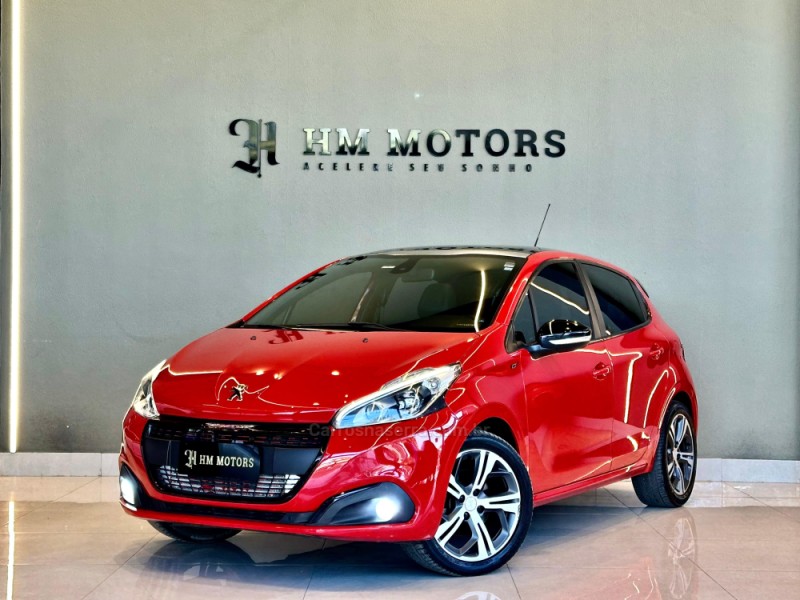 208 1.6 thp gt 16v flex 4p manual 2017 caxias do sul