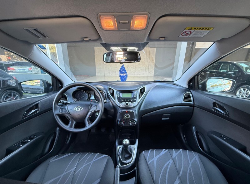 HB20 1.0 COMFORT PLUS 12V FLEX 4P MANUAL - 2015 - CAXIAS DO SUL