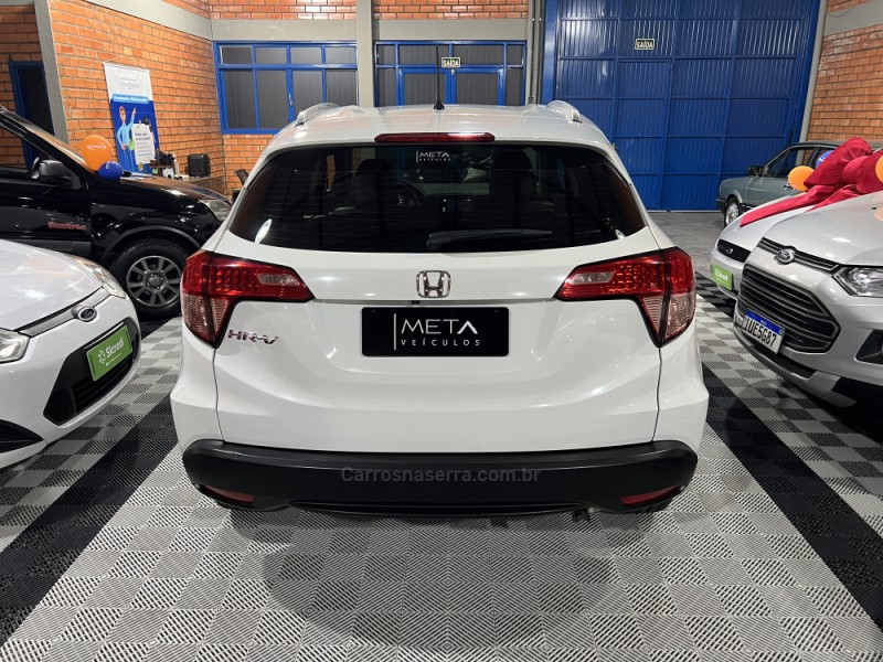 HR-V 1.8 16V FLEX EXL 4P AUTOMÁTICO - 2016 - BENTO GONçALVES