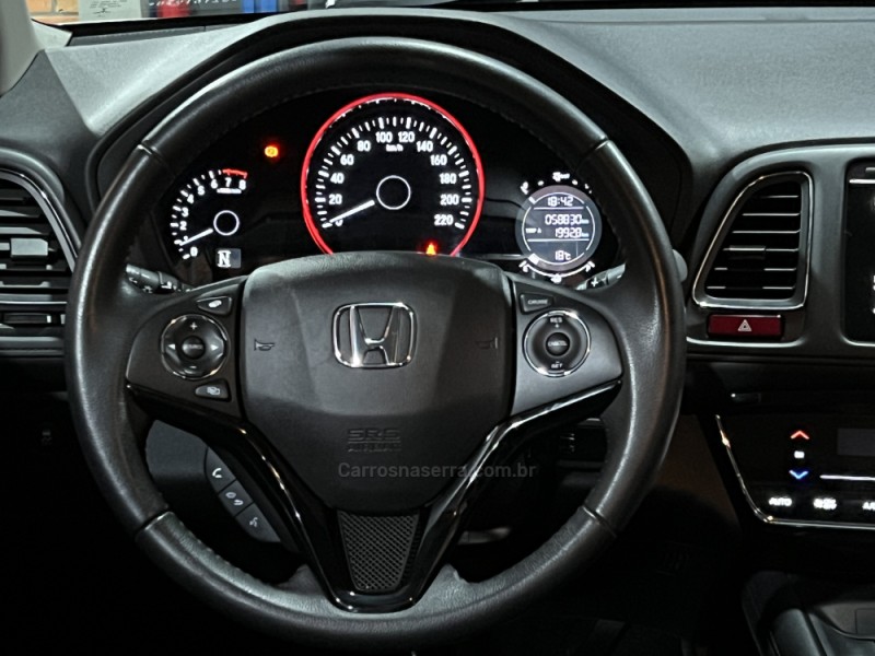 HR-V 1.8 16V FLEX EXL 4P AUTOMÁTICO - 2016 - BENTO GONçALVES