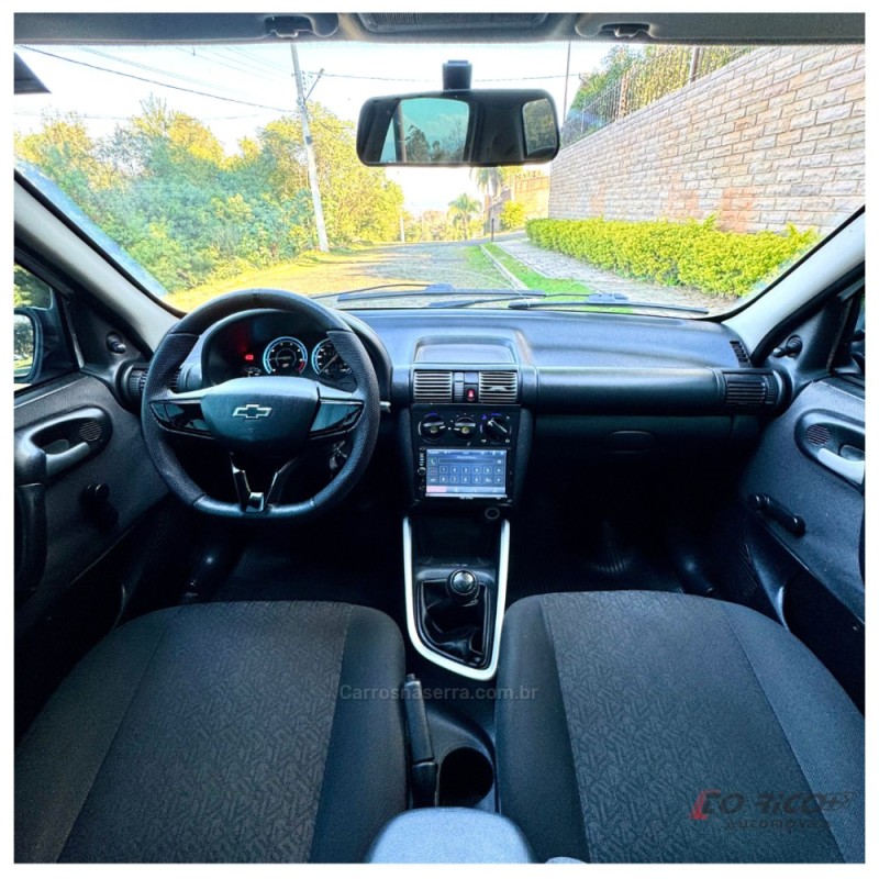 CORSA 1.0 MPFI CLASSIC SEDAN 8V GASOLINA 4P MANUAL - 2003 - CAMPO BOM