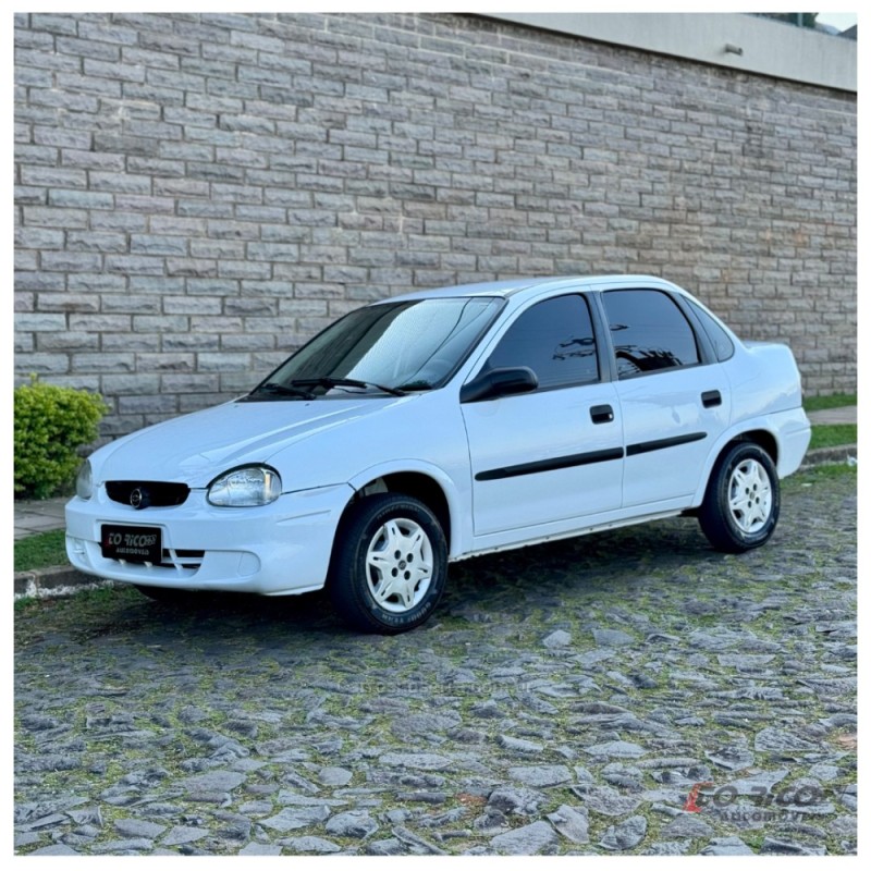 CORSA 1.0 MPFI CLASSIC SEDAN 8V GASOLINA 4P MANUAL
