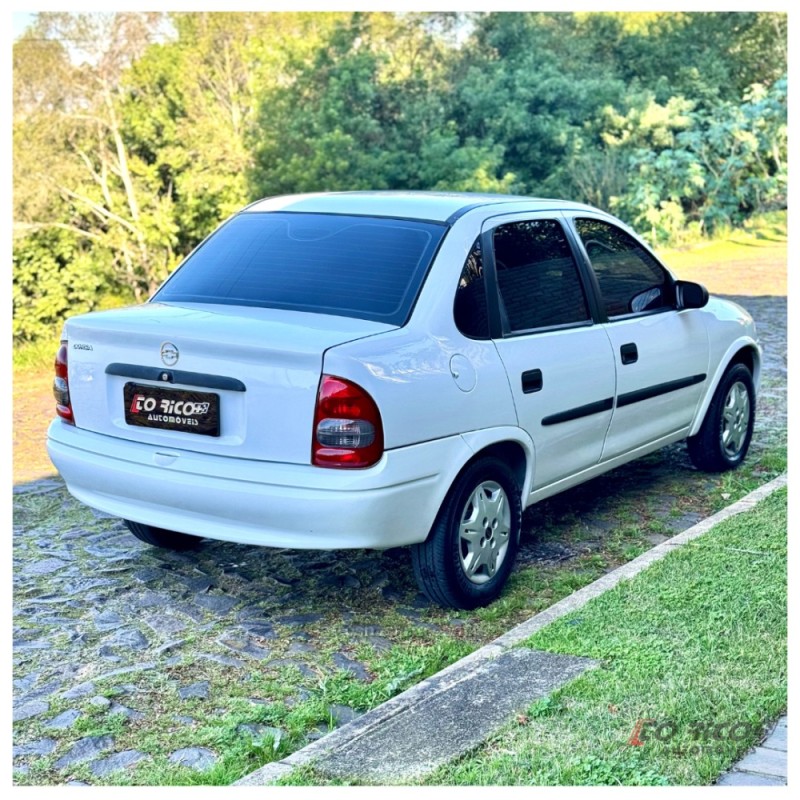 CORSA 1.0 MPFI CLASSIC SEDAN 8V GASOLINA 4P MANUAL - 2003 - CAMPO BOM