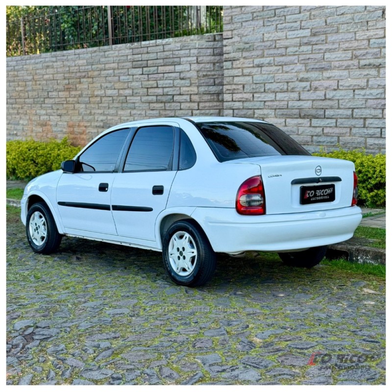 CORSA 1.0 MPFI CLASSIC SEDAN 8V GASOLINA 4P MANUAL - 2003 - CAMPO BOM