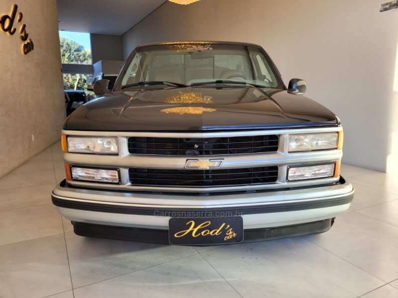 SILVERADO 4.2 CONQUEST 4X2 CS 18V TURBO INTERCOOLER DIESEL 2P MANUAL - 1998 - CANELA