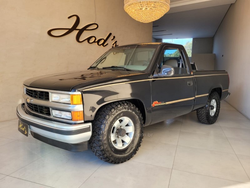 SILVERADO 4.2 CONQUEST 4X2 CS 18V TURBO INTERCOOLER DIESEL 2P MANUAL - 1998 - CANELA