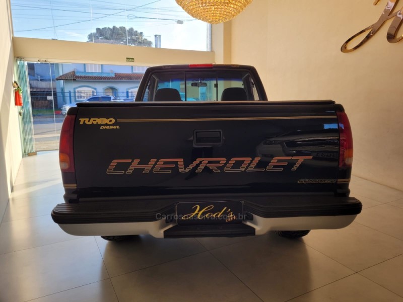 SILVERADO 4.2 CONQUEST 4X2 CS 18V TURBO INTERCOOLER DIESEL 2P MANUAL - 1998 - CANELA