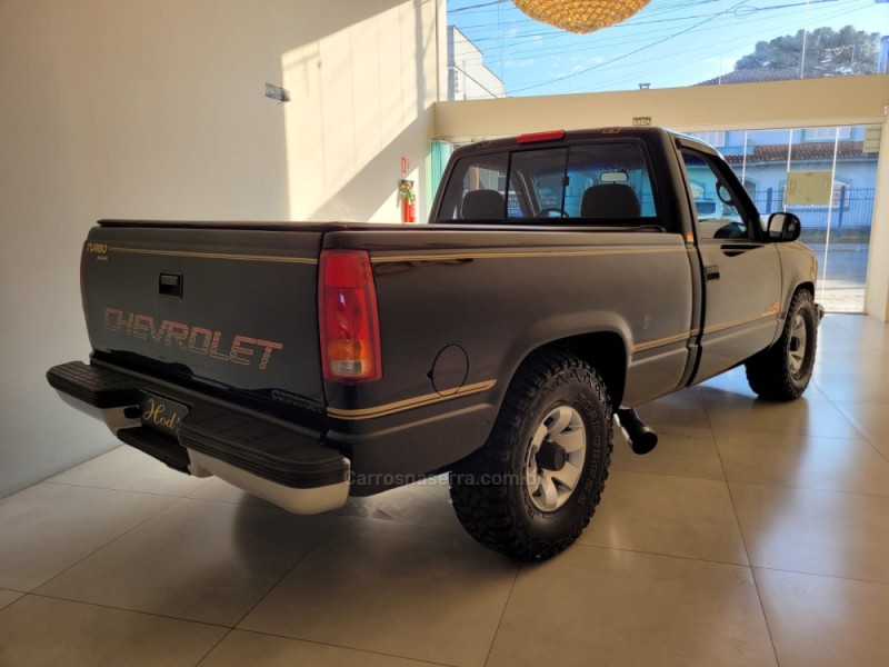 SILVERADO 4.2 CONQUEST 4X2 CS 18V TURBO INTERCOOLER DIESEL 2P MANUAL - 1998 - CANELA