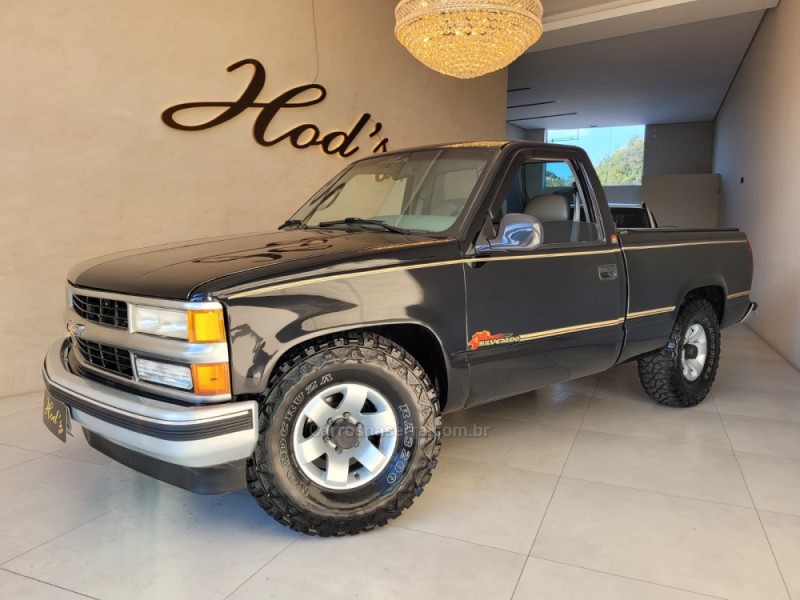 silverado 4.2 conquest 4x2 cs 18v turbo intercooler diesel 2p manual 1998 canela