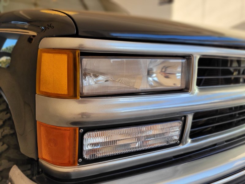 SILVERADO 4.2 CONQUEST 4X2 CS 18V TURBO INTERCOOLER DIESEL 2P MANUAL - 1998 - CANELA