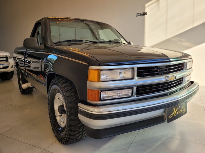 SILVERADO 4.2 CONQUEST 4X2 CS 18V TURBO INTERCOOLER DIESEL 2P MANUAL - 1998 - CANELA