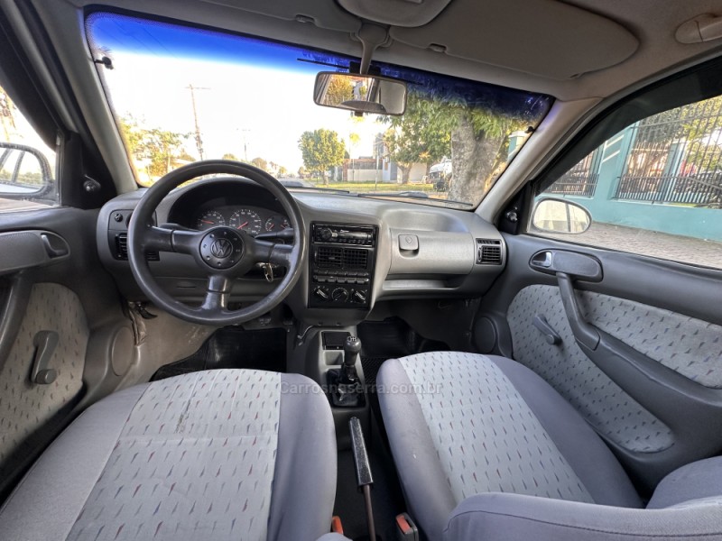 GOL 1.0 MI 16V GASOLINA 4P MANUAL - 1999 - PORTãO