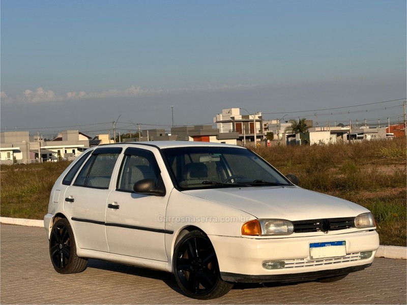 gol 1.0 mi 16v gasolina 4p manual 1999 portao