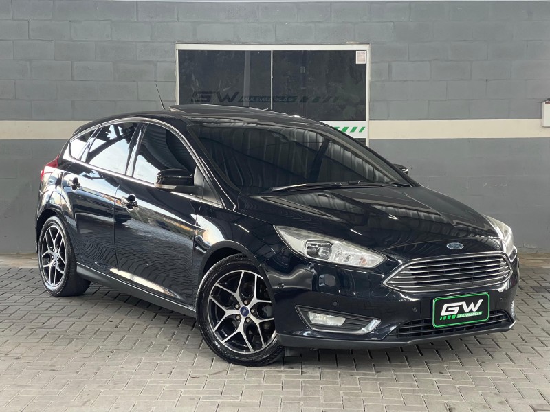FOCUS 2.0 TITANIUM PLUS 16V FLEX 4P AUTOMÁTICO - 2016 - CAXIAS DO SUL