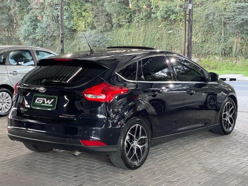 FOCUS 2.0 TITANIUM PLUS 16V FLEX 4P AUTOMÁTICO - 2016 - CAXIAS DO SUL