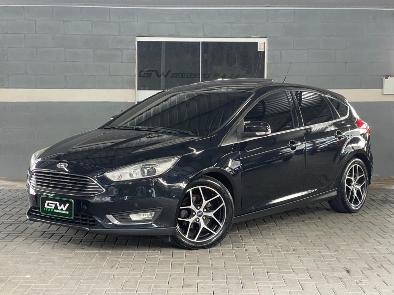 FOCUS 2.0 TITANIUM PLUS 16V FLEX 4P AUTOMÁTICO