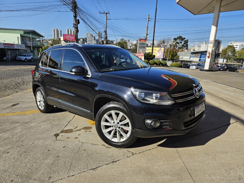 TIGUAN 2.0 TSI 16V TURBO GASOLINA 4P TIPTRONIC - 2015 - CAXIAS DO SUL