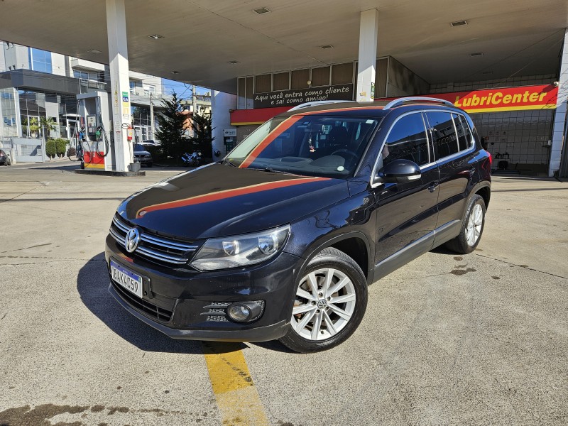tiguan 2.0 tsi 16v turbo gasolina 4p tiptronic 2015 caxias do sul