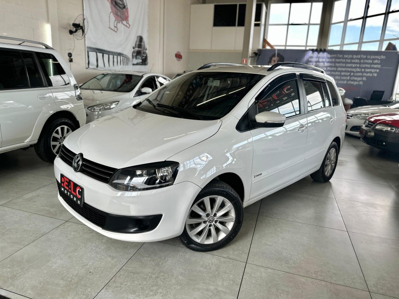 SPACEFOX 1.6 MI TREND 8V FLEX 4P MANUAL