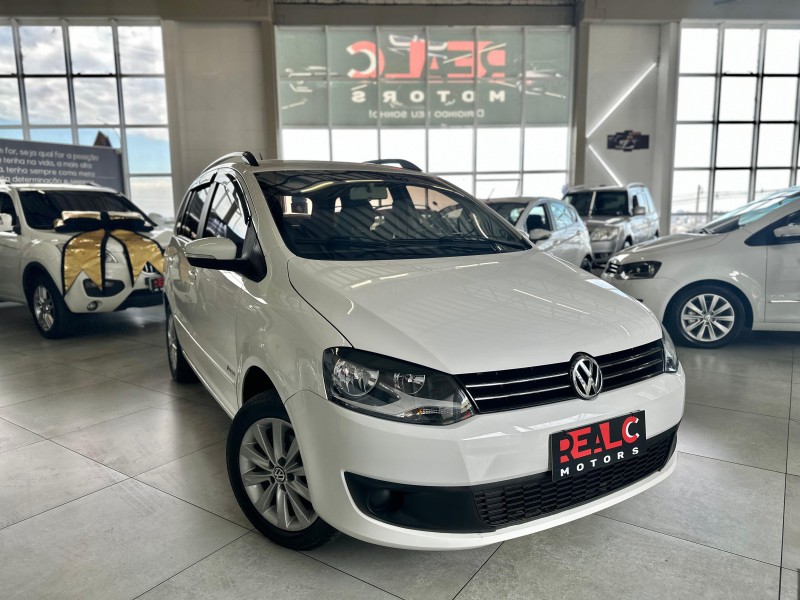 SPACEFOX 1.6 MI TREND 8V FLEX 4P MANUAL - 2012 - CAXIAS DO SUL
