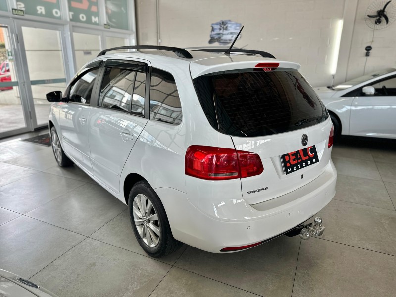 SPACEFOX 1.6 MI TREND 8V FLEX 4P MANUAL - 2012 - CAXIAS DO SUL