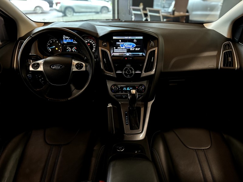 FOCUS 2.0 TITANIUM PLUS HATCH 16V FLEX 4P AUTO - 2015 - CAXIAS DO SUL