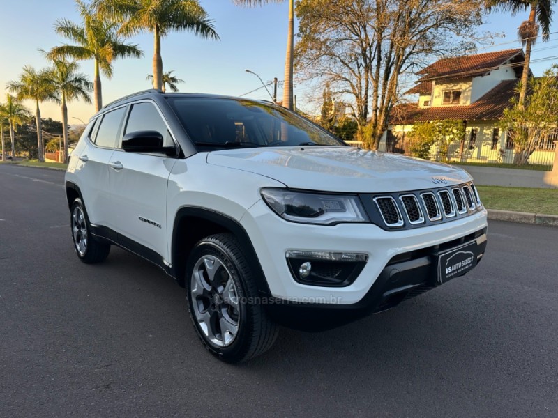 COMPASS 2.0 LONGITUDE TD350 TURBO DIESEL 4X4 4P AUTOMÁTICO - 2020 - SãO LEOPOLDO