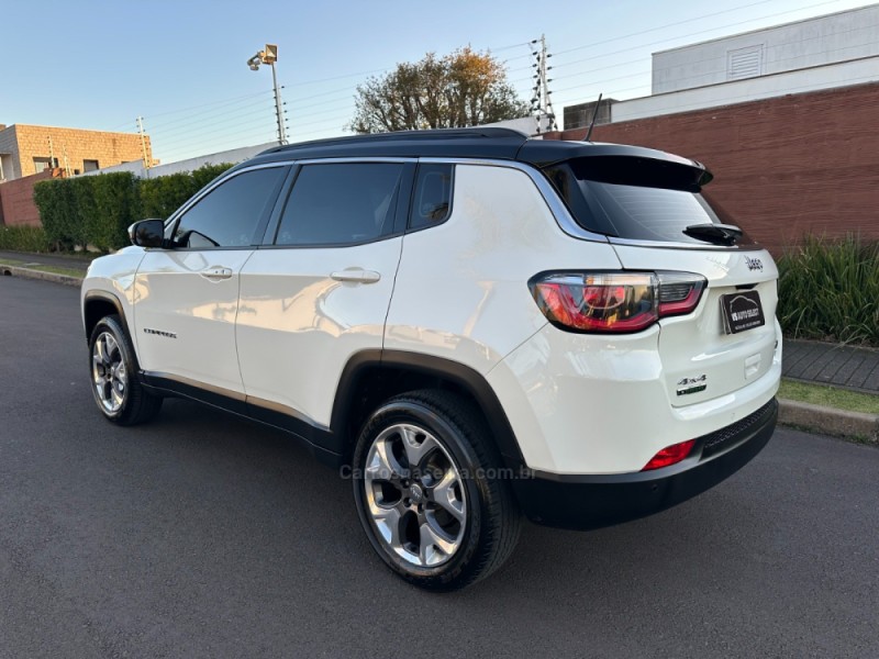 COMPASS 2.0 LONGITUDE TD350 TURBO DIESEL 4X4 4P AUTOMÁTICO - 2020 - SãO LEOPOLDO