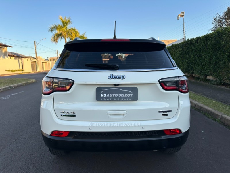 COMPASS 2.0 LONGITUDE TD350 TURBO DIESEL 4X4 4P AUTOMÁTICO - 2020 - SãO LEOPOLDO