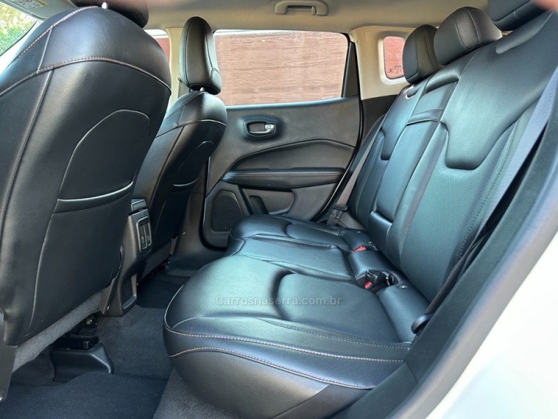COMPASS 2.0 LONGITUDE TD350 TURBO DIESEL 4X4 4P AUTOMÁTICO - 2020 - SãO LEOPOLDO