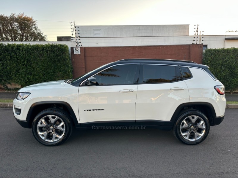 COMPASS 2.0 LONGITUDE TD350 TURBO DIESEL 4X4 4P AUTOMÁTICO - 2020 - SãO LEOPOLDO