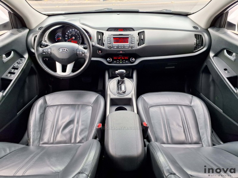 SPORTAGE 2.0 EX 4X2 16V GASOLINA 4P AUTOMÁTICO - 2012 - NOVO HAMBURGO