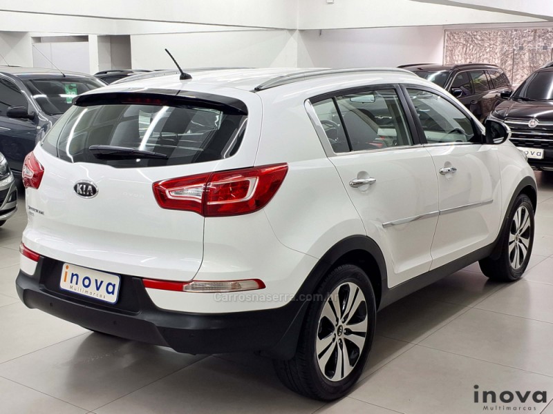 SPORTAGE 2.0 EX 4X2 16V GASOLINA 4P AUTOMÁTICO - 2012 - NOVO HAMBURGO