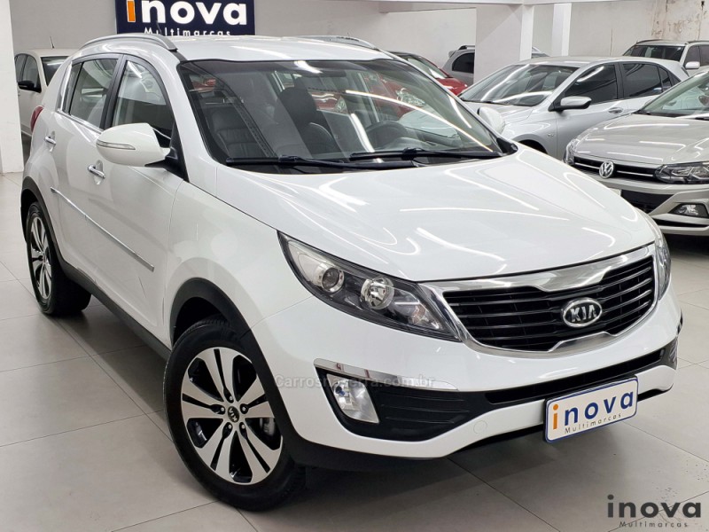 sportage 2.0 ex 4x2 16v gasolina 4p automatico 2012 novo hamburgo