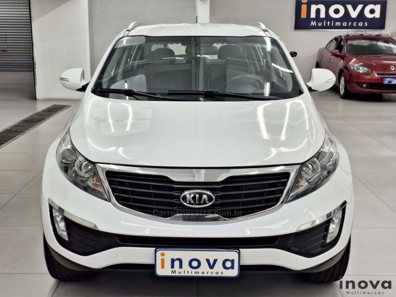 SPORTAGE 2.0 EX 4X2 16V GASOLINA 4P AUTOMÁTICO - 2012 - NOVO HAMBURGO