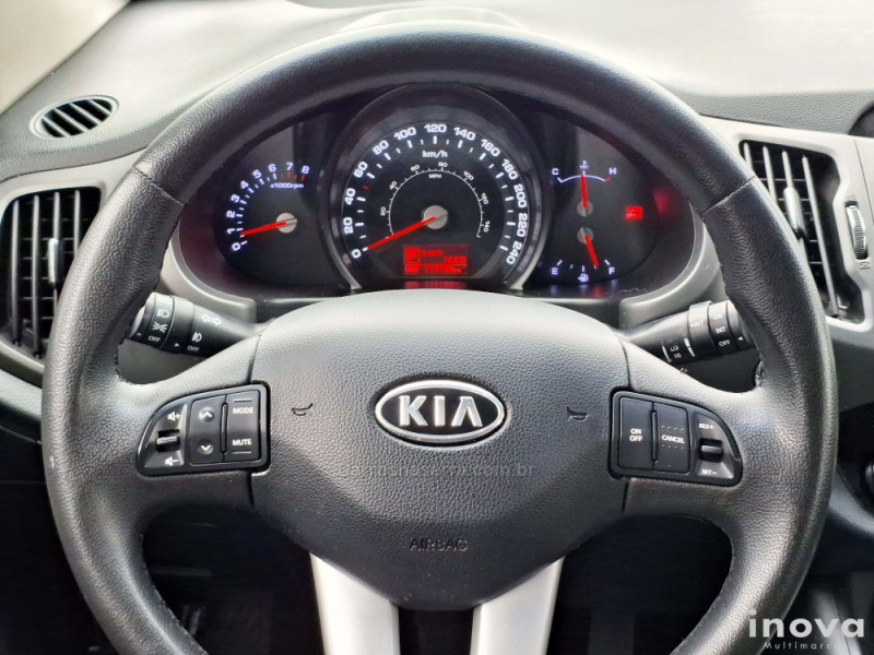 SPORTAGE 2.0 EX 4X2 16V GASOLINA 4P AUTOMÁTICO - 2012 - NOVO HAMBURGO