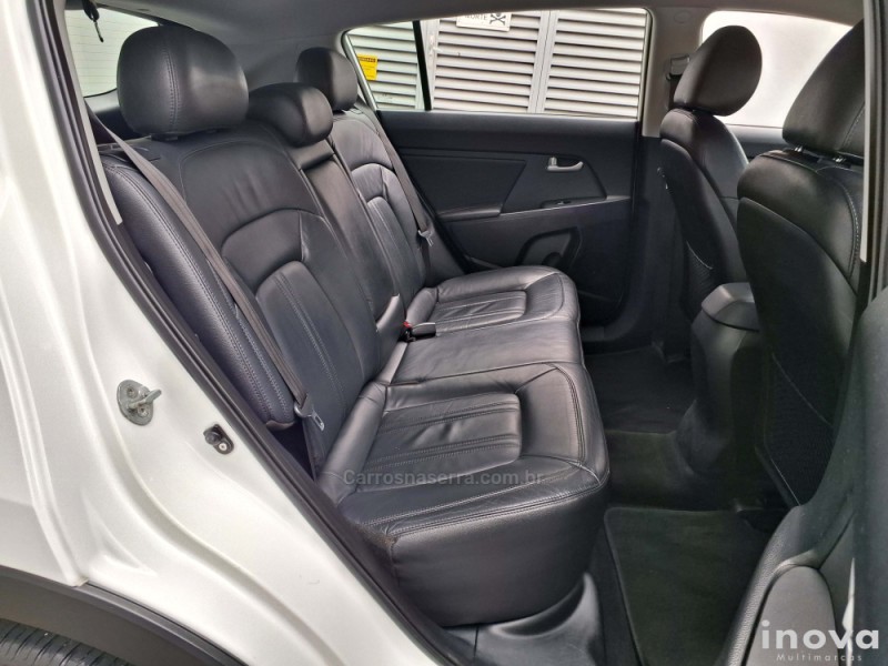 SPORTAGE 2.0 EX 4X2 16V GASOLINA 4P AUTOMÁTICO - 2012 - NOVO HAMBURGO
