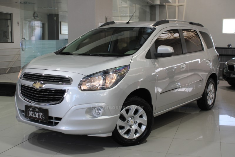 spin 1.8 ltz 8v flex 4p automatico 2015 caxias do sul