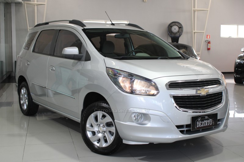 SPIN 1.8 LTZ 8V FLEX 4P AUTOMÁTICO - 2015 - CAXIAS DO SUL