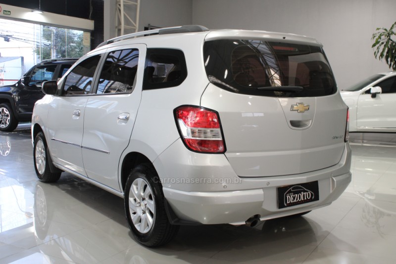 SPIN 1.8 LTZ 8V FLEX 4P AUTOMÁTICO - 2015 - CAXIAS DO SUL