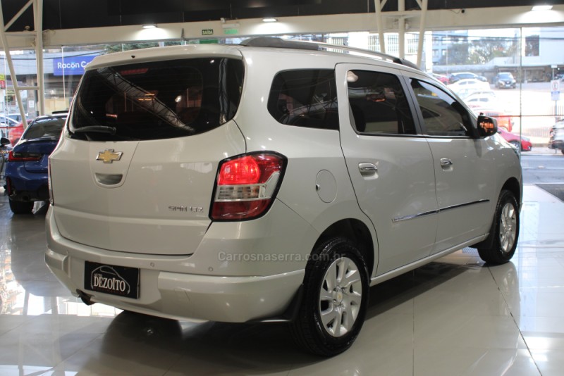 SPIN 1.8 LTZ 8V FLEX 4P AUTOMÁTICO - 2015 - CAXIAS DO SUL