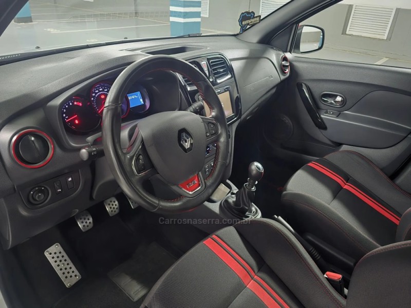 SANDERO 2.0 RS RACING SPIRIT 16V FLEX 5P MANUAL - 2018 - PORTO ALEGRE