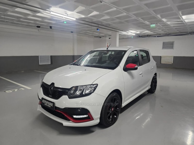 sandero 2.0 rs racing spirit 16v flex 5p manual 2018 porto alegre