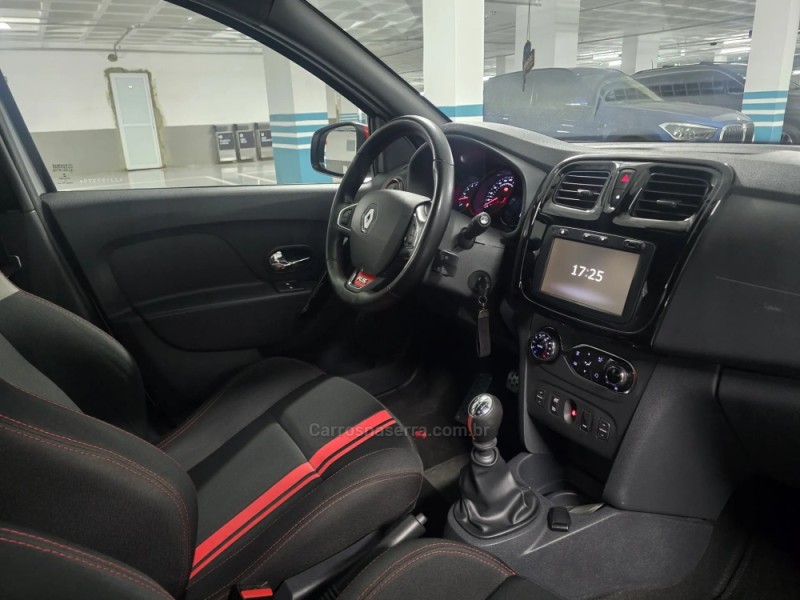 SANDERO 2.0 RS RACING SPIRIT 16V FLEX 5P MANUAL - 2018 - PORTO ALEGRE