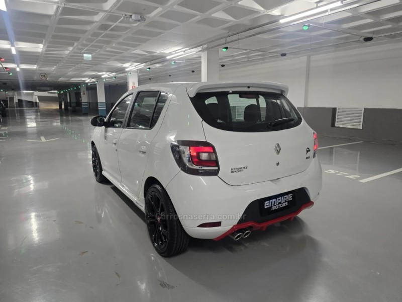 SANDERO 2.0 RS RACING SPIRIT 16V FLEX 5P MANUAL - 2018 - PORTO ALEGRE