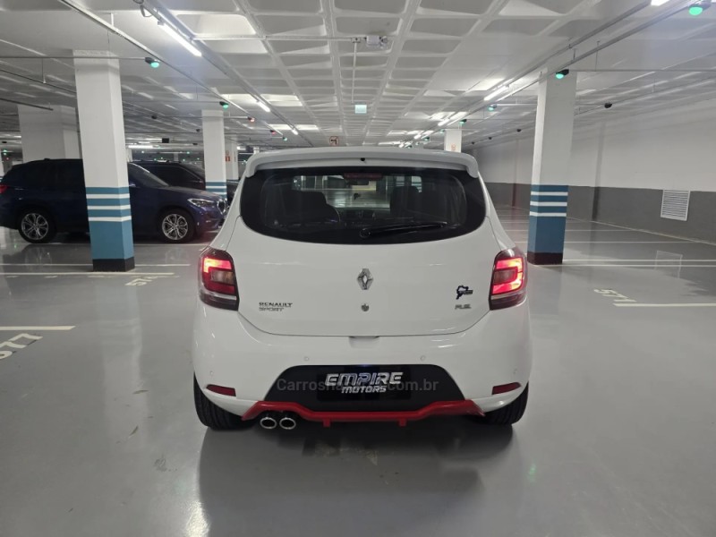 SANDERO 2.0 RS RACING SPIRIT 16V FLEX 5P MANUAL - 2018 - PORTO ALEGRE