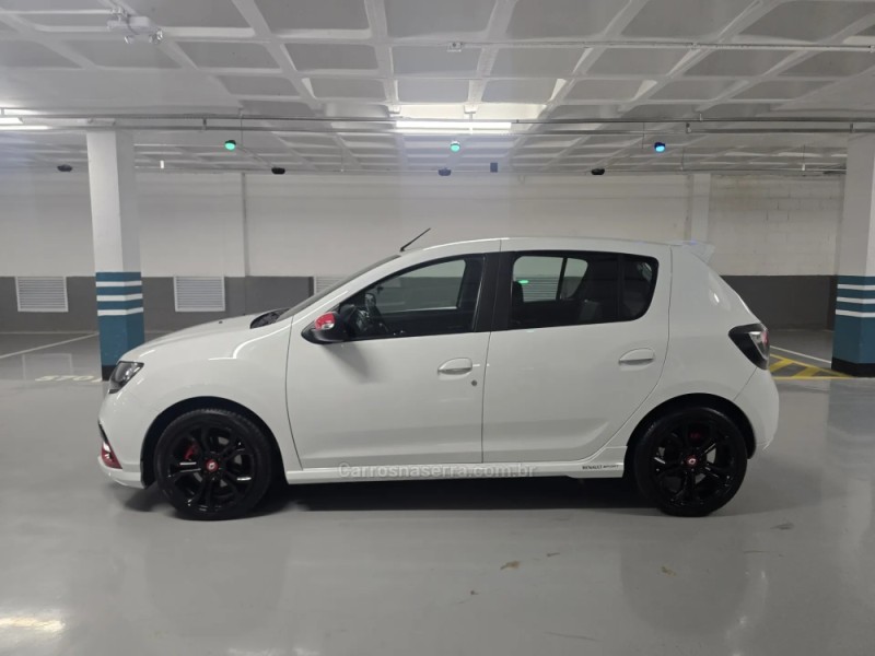 SANDERO 2.0 RS RACING SPIRIT 16V FLEX 5P MANUAL - 2018 - PORTO ALEGRE