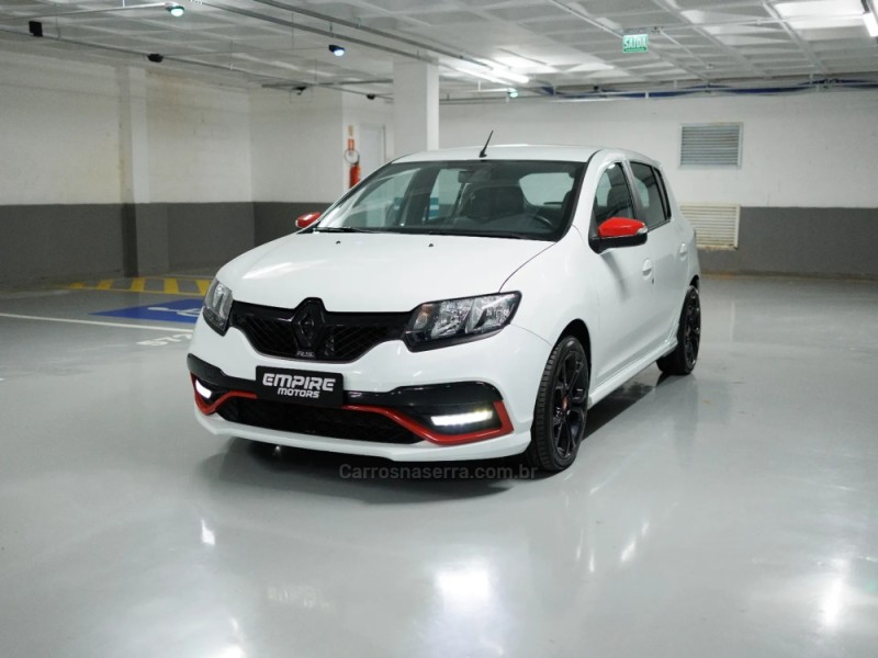SANDERO 2.0 RS RACING SPIRIT 16V FLEX 5P MANUAL